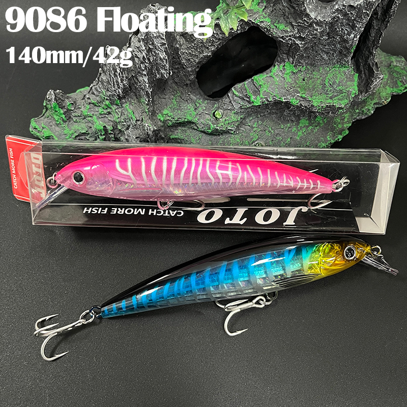 Fishing Lure Jerkbait - 140mm 41g Big Floating Minnow Fishing