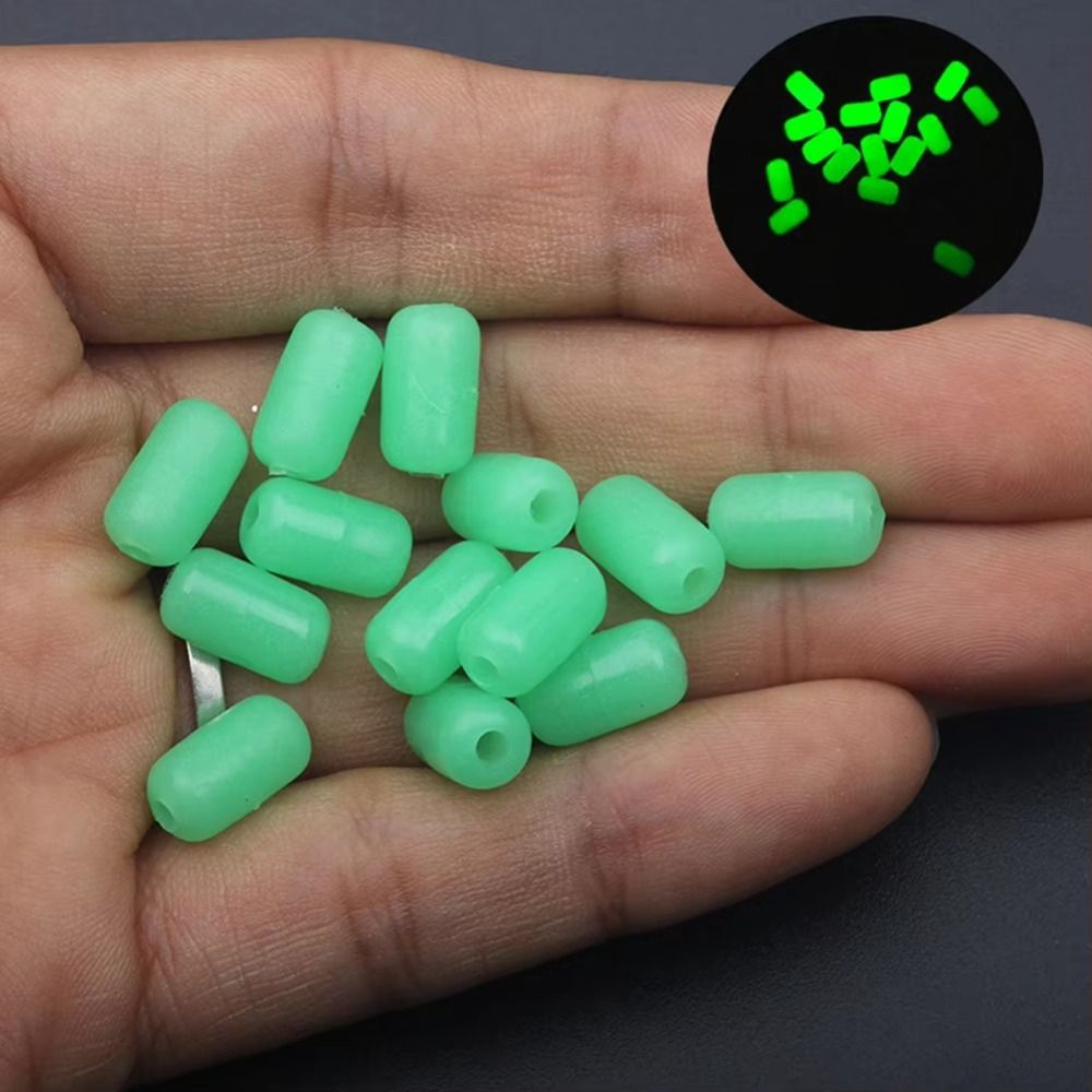 Fishing Lure Accessories - 100Pcs/Bag Luminous Fishing Soft Floats Beads