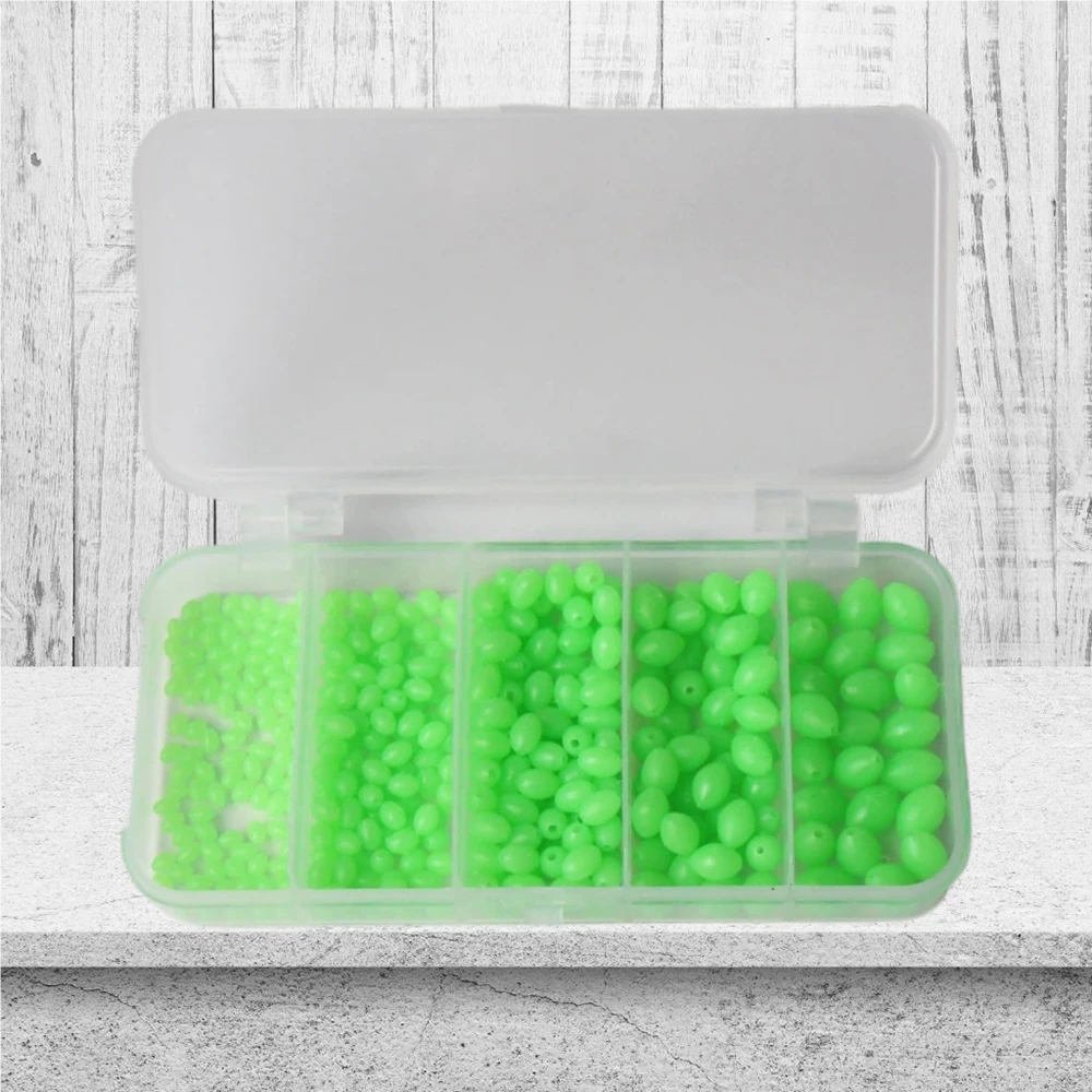 Ackibbik 375pcs/box Luminous F - Fishing Lure Soft Plastic 리뷰 및 가격