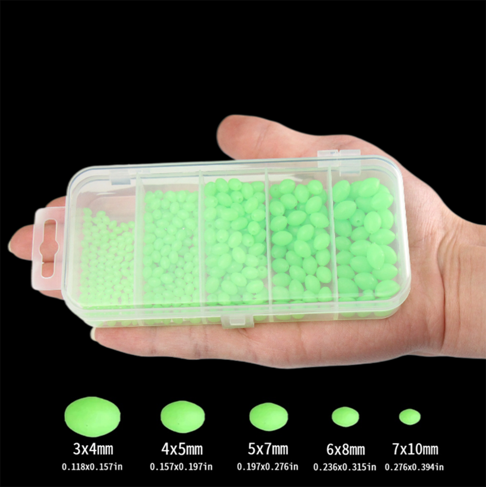 375Pcs/Set Night Luminous Fish - Fishing Lure Soft Plastic 리뷰 및 가격