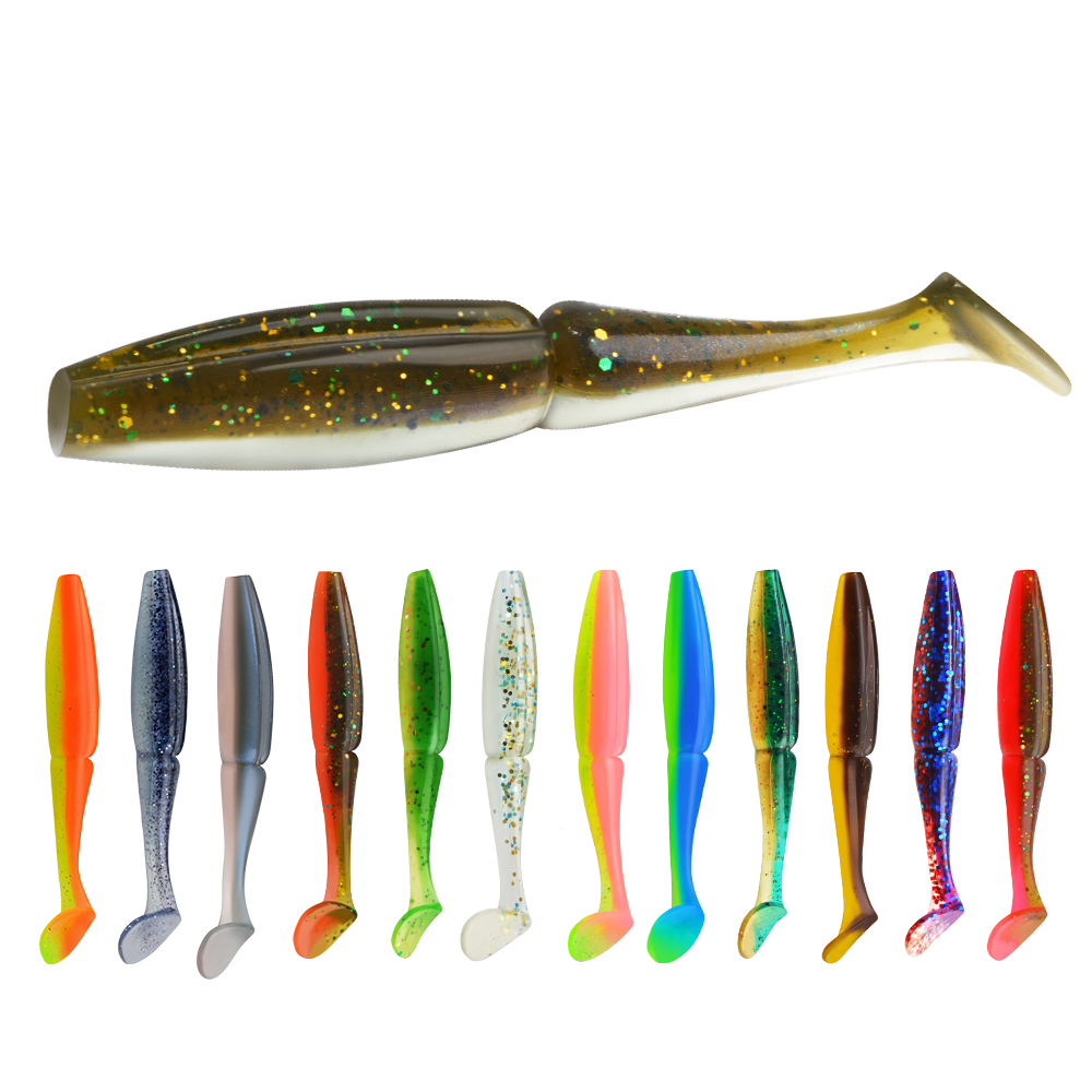 FISH KING One Up Shad Fishing  - Fishing Lure Soft Plastic 리뷰 및 가격