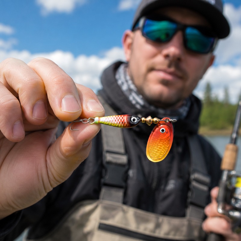 Fishing Spinner Lure Metal Rot - Fishing Lure Blade Bait 리뷰 및 가격