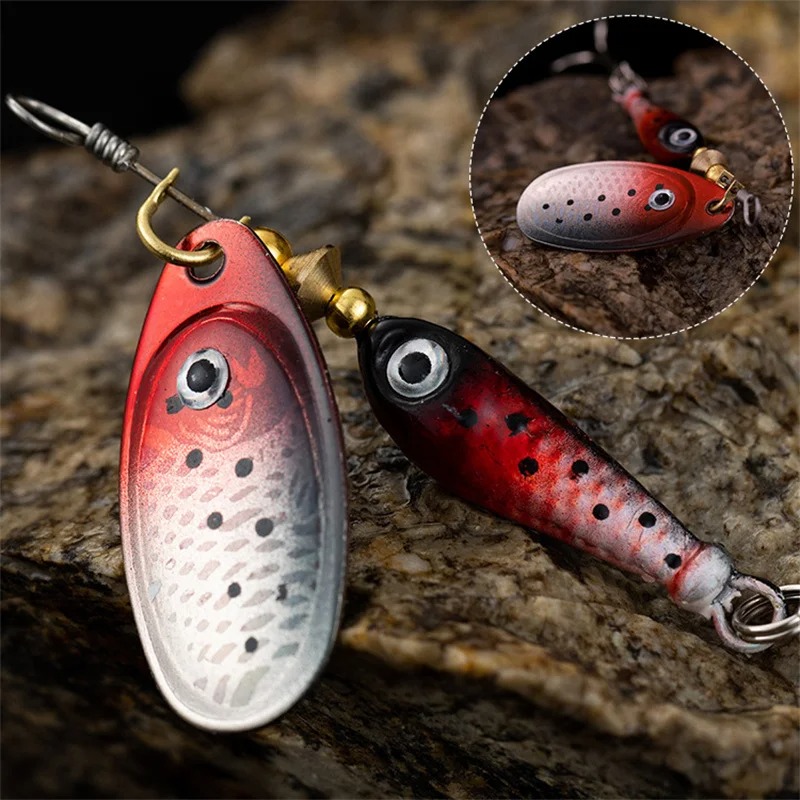 Fishing Spinner Lure Metal Rot - Fishing Lure Blade Bait 리뷰 및 가격