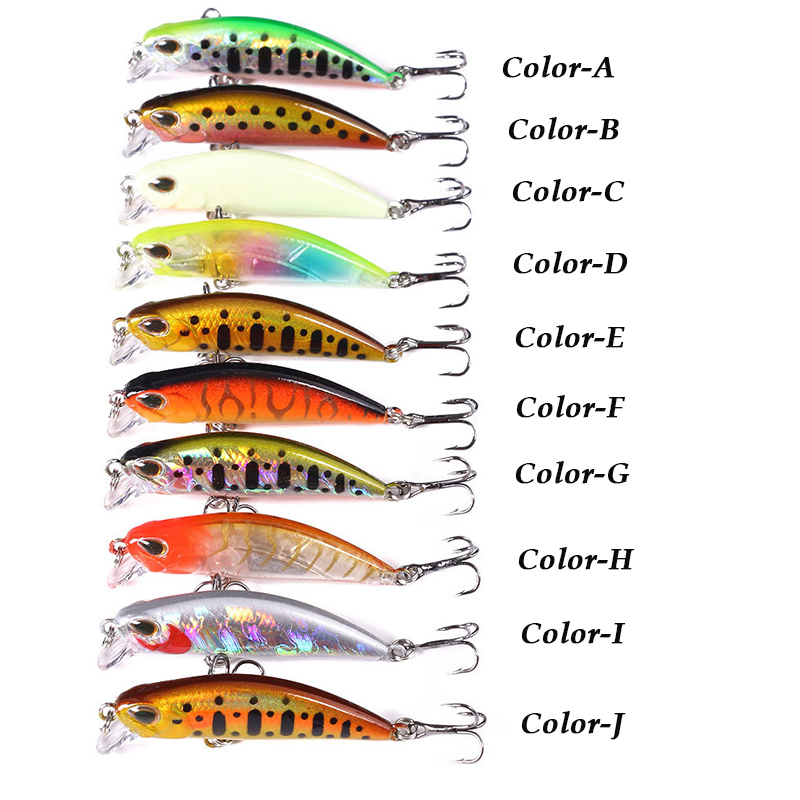 WESTBASS 1PX Micro Minnow Lure - Fishing Lure Jerkbait 리뷰 및 가격
