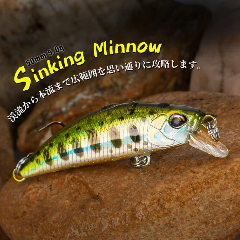 TSURINOYA Sinking Minnow Mini  - Fishing Lure Crankbait 리뷰 및 가격