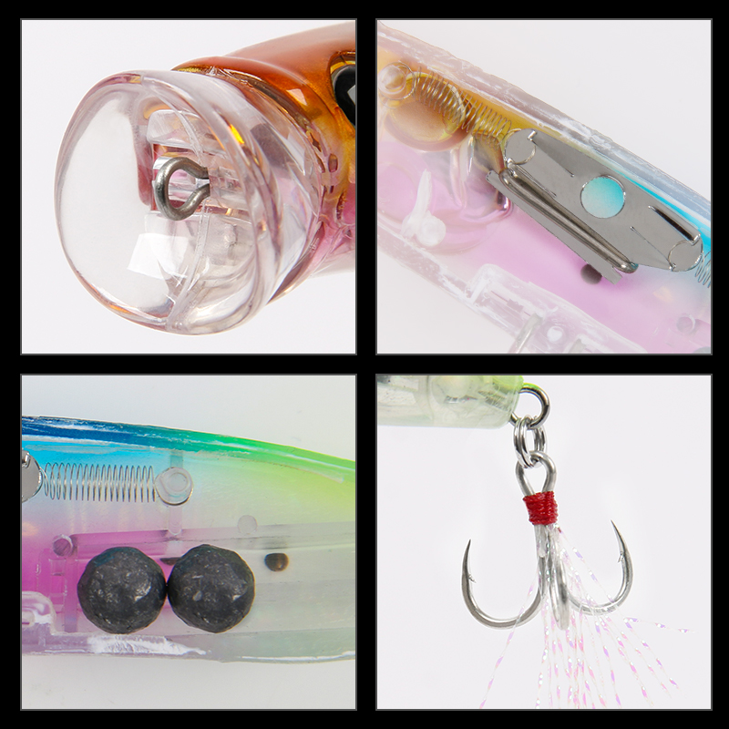 LETOYO 9.6g/18g Floating Poppe - Fishing Lure Popper 리뷰 및 가격