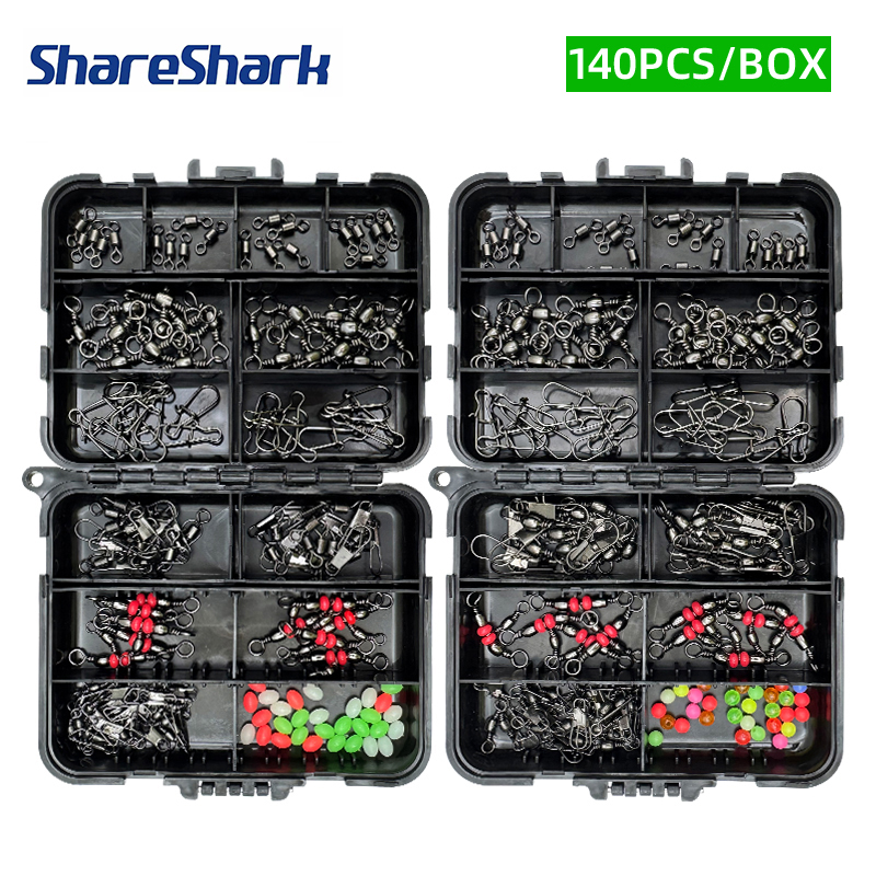 ShareShark 140Pcs fishing acce - Fishing Lure Kit 리뷰 및 가격