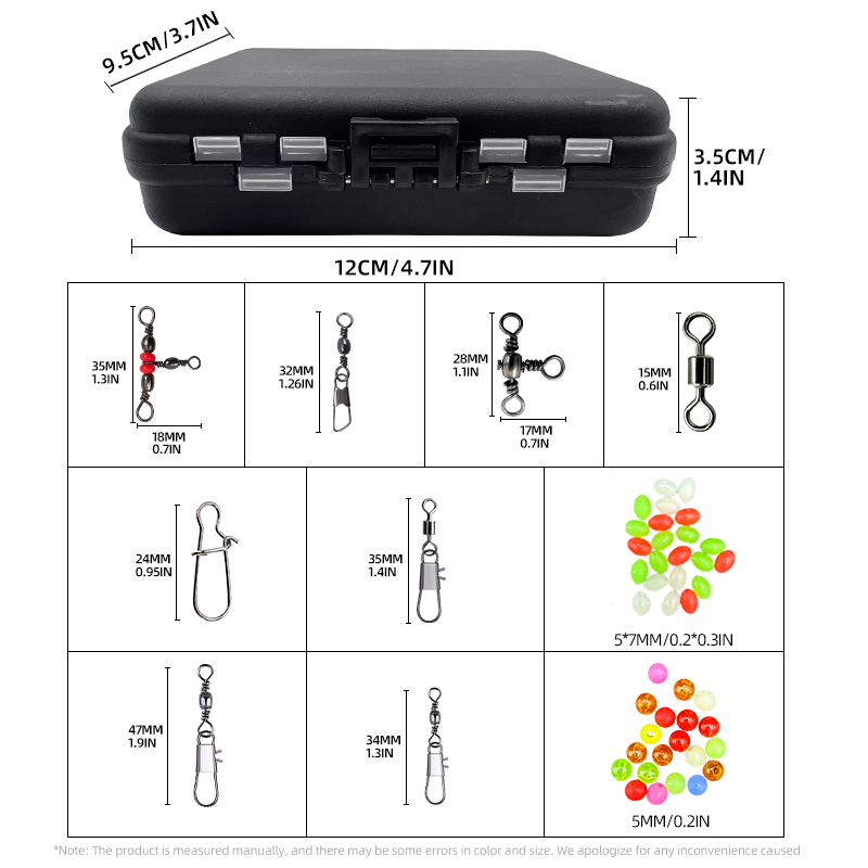 ShareShark 140Pcs fishing acce - Fishing Lure Kit 리뷰 및 가격