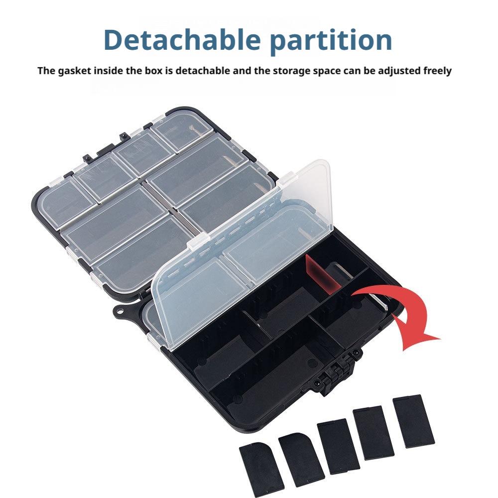 Lure Storage Box Fishing Tackl - Fishing Lure Making Kit 리뷰 및 가격
