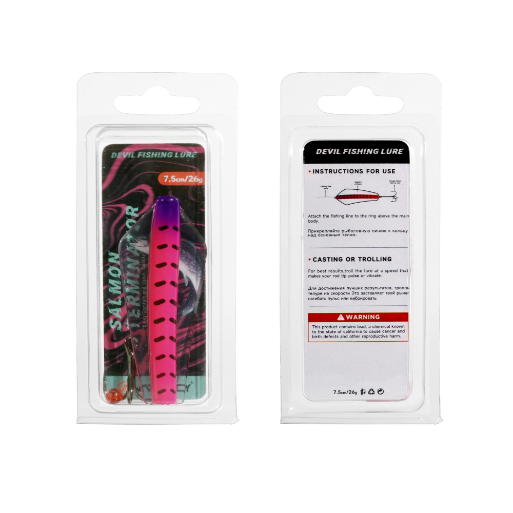 WATERBOY Devil Bait Saltwater  - Fishing Lure Swimbait 리뷰 및 가격