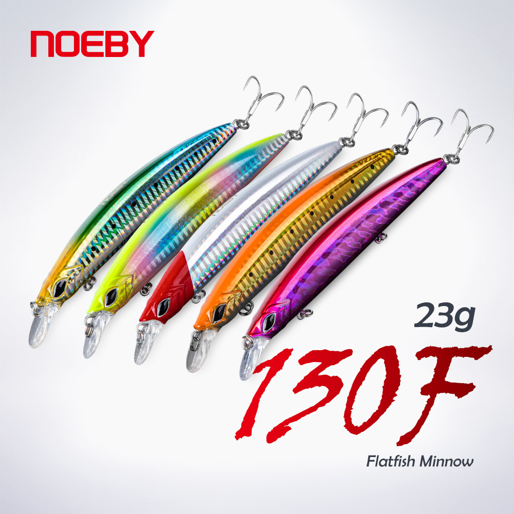 Noeby 5Pcs Fishing Lures 130mm - Fishing Lure Jerkbait 리뷰 및 가격
