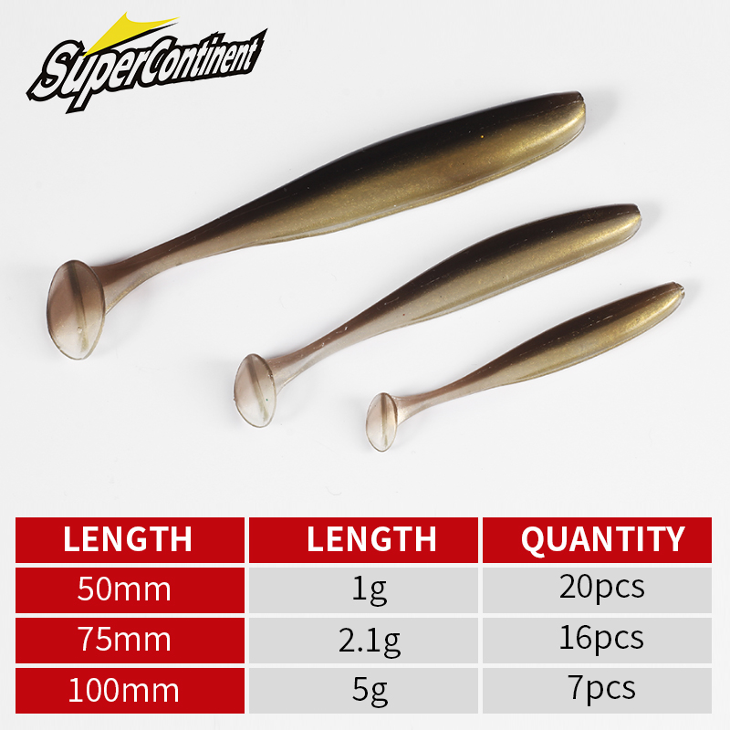 2020 NEW Supercontinent Soft L - Fishing Lure Soft Plastic 리뷰 및 가격