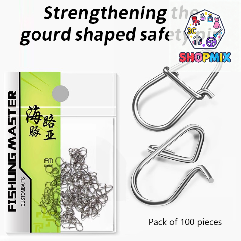 100Pcs Fishing Clips Fast Cran - Fishing Lure Kit 리뷰 및 가격