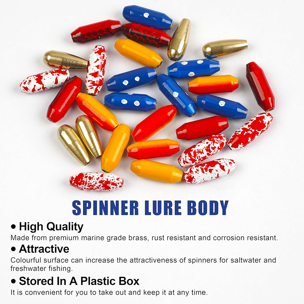 10pcs Fishing Brass Spinner Lu - Fishing Lure Spinner 리뷰 및 가격