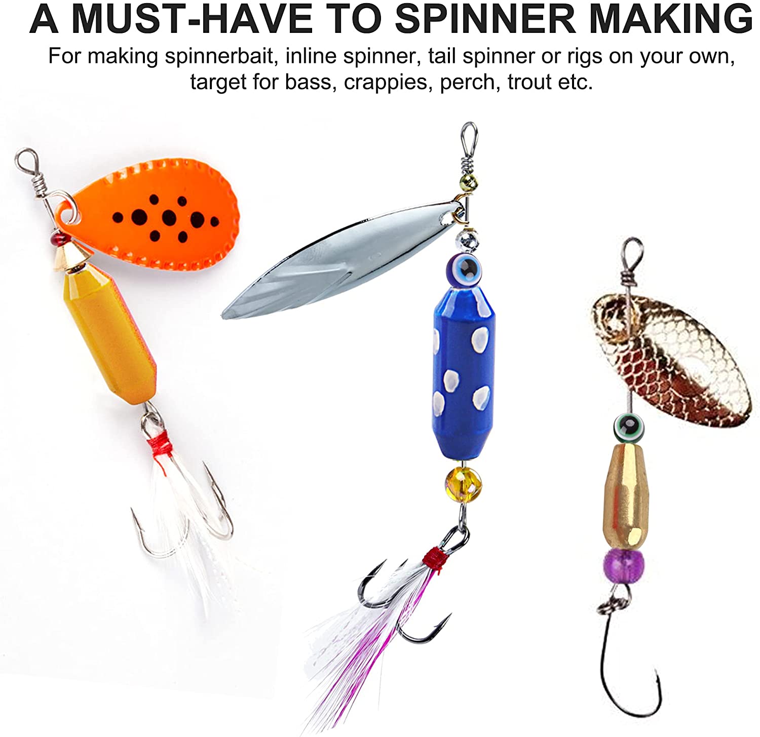 10pcs Fishing Brass Spinner Lu - Fishing Lure Spinner 리뷰 및 가격