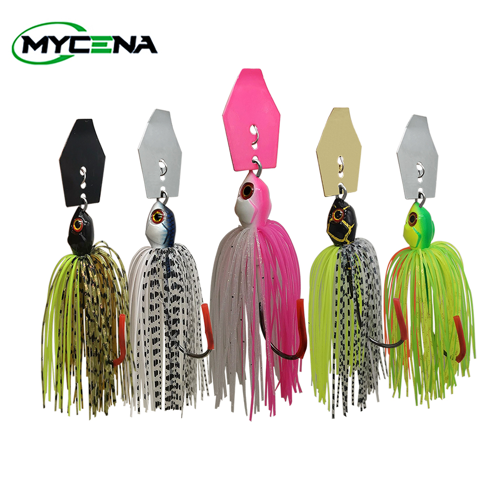 Mycena 7G/9G/11G/14G/21G fishi - Fishing Lure Blade Bait 리뷰 및 가격
