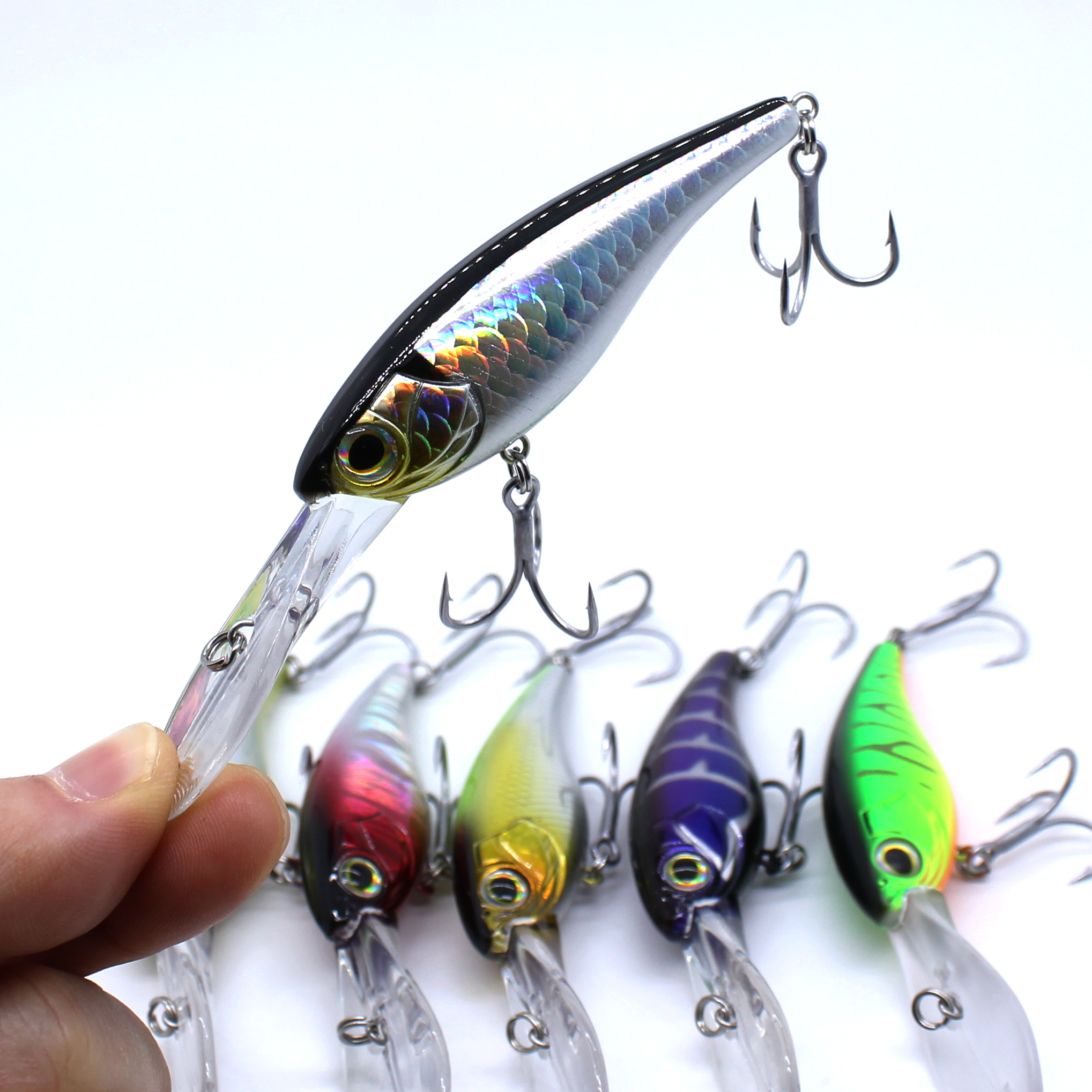 AOCLU Slow Sinking Crankbait M - Fishing Lure Jerkbait 리뷰 및 가격