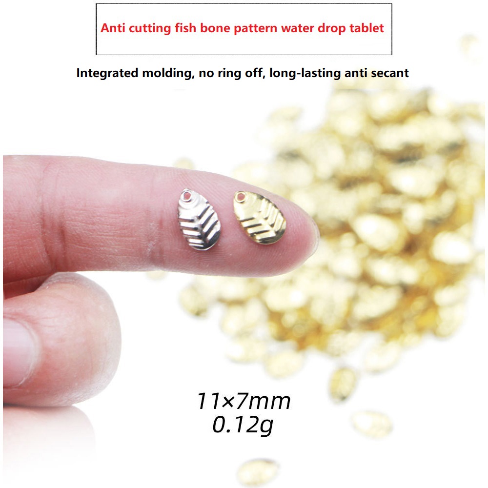 50Pcs/lot DIY Fishing Spinner  - Fishing Lure Spinner 리뷰 및 가격