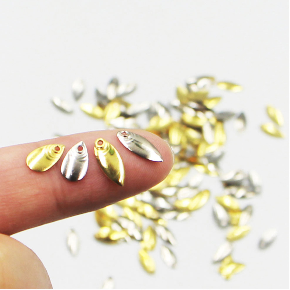 50Pcs/lot DIY Fishing Spinner  - Fishing Lure Spinner 리뷰 및 가격