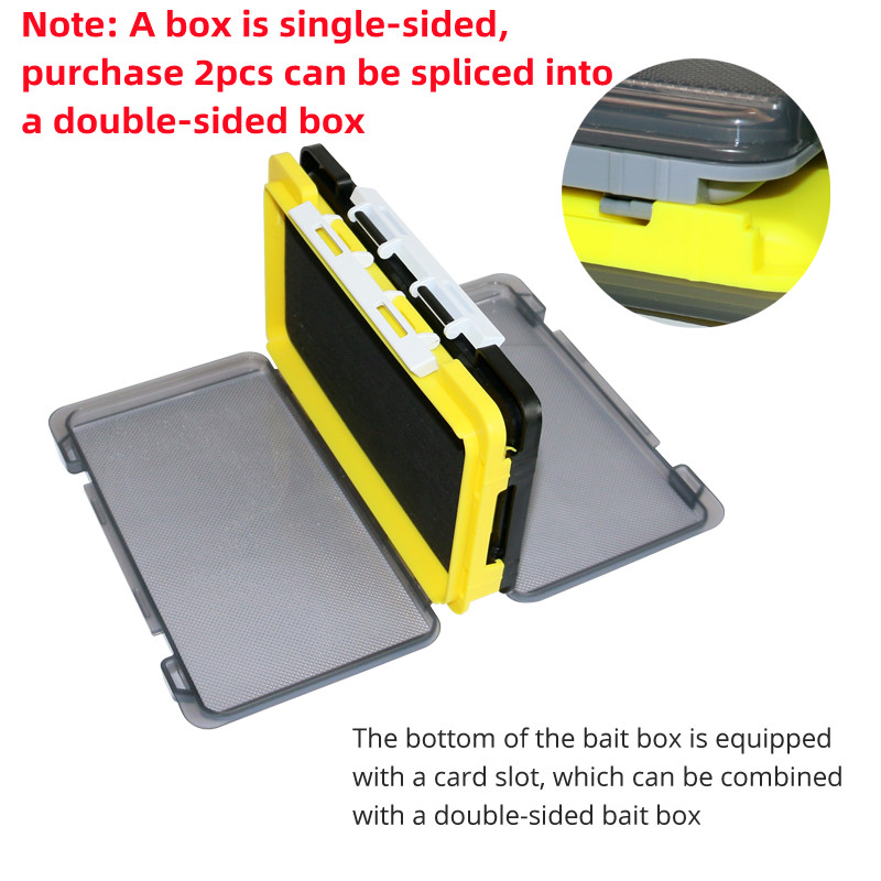 New Plastic Fishing Box Portab - Fishing Lure Spinnerbait 리뷰 및 가격