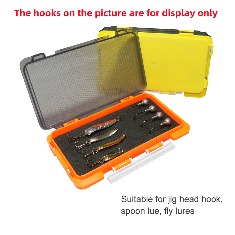 New Plastic Fishing Box Portab - Fishing Lure Spinnerbait 리뷰 및 가격