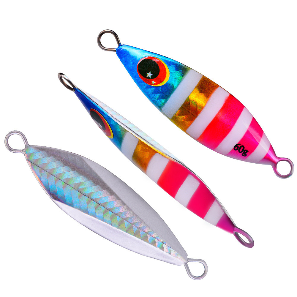 Metal Slow Jig Lure Hard Artif - Fishing Lure Spoon 리뷰 및 가격