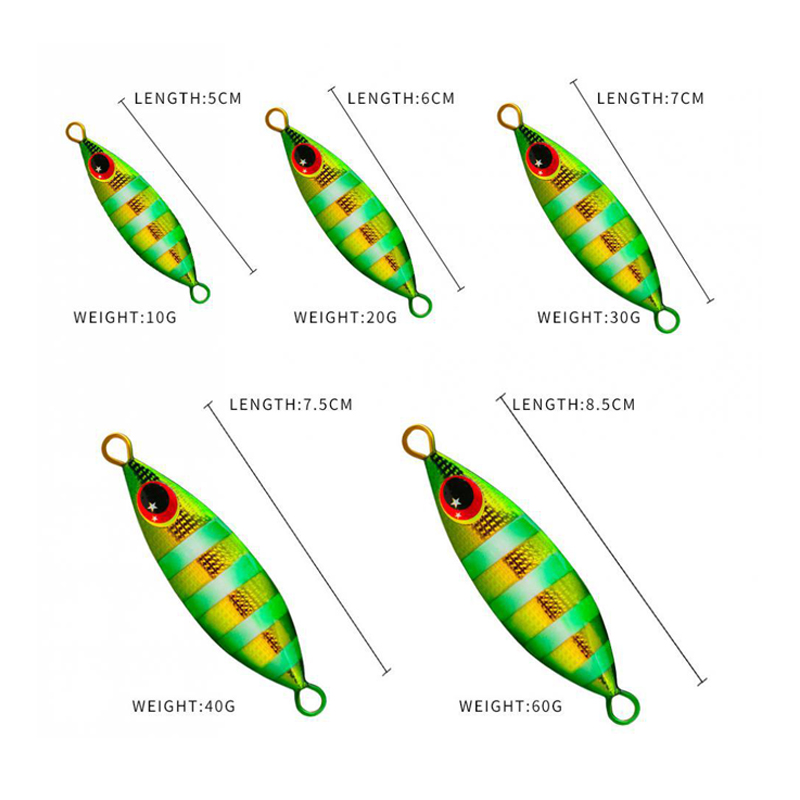 Metal Slow Jig Lure Hard Artif - Fishing Lure Spoon 리뷰 및 가격