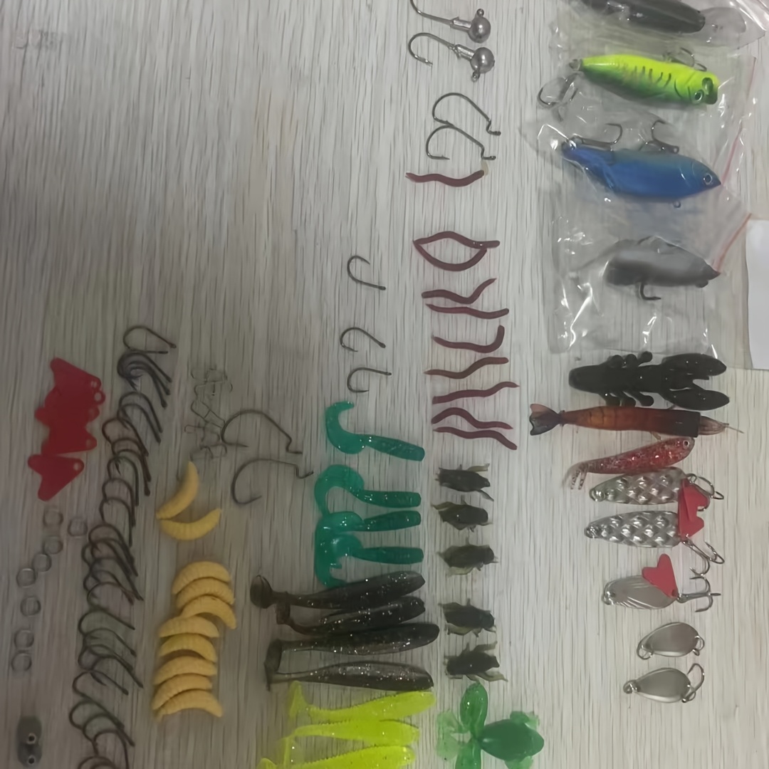 133Pcs Premium Fishing Lures T - Fishing Lure Jig 리뷰 및 가격