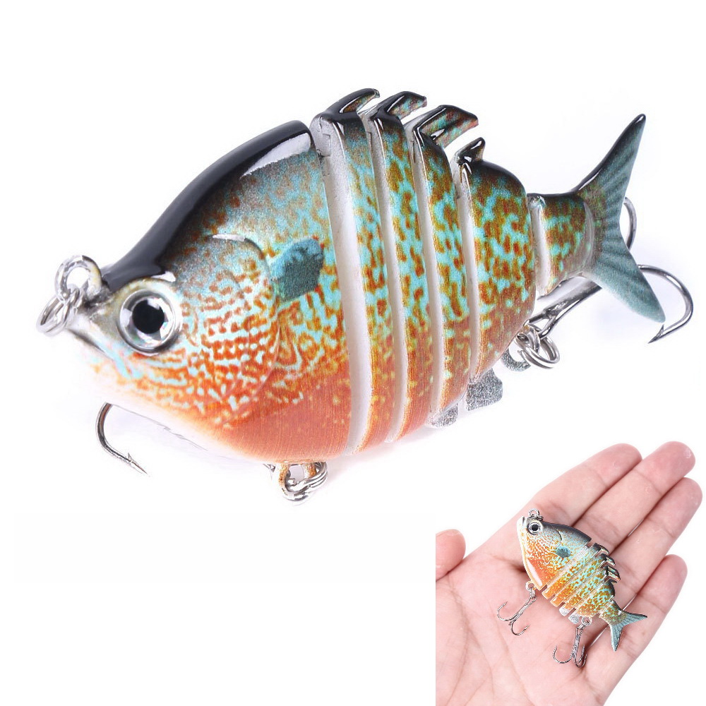 63mm 9.3g Lifelike Tilapia Swi - Fishing Lure Buzzbait 리뷰 및 가격