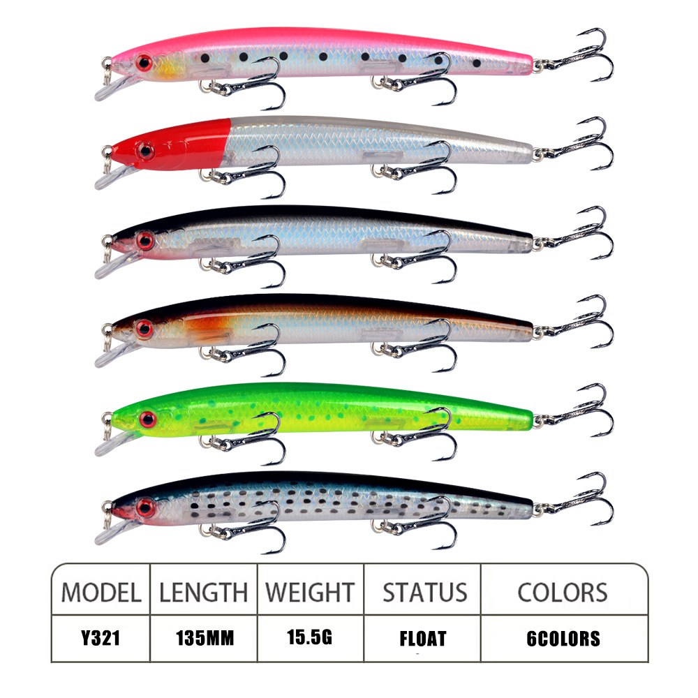 Minnow Fishing Lure 13.5cm 15. - Fishing Lure Buzzbait 리뷰 및 가격