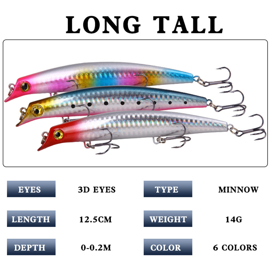 6pcs Crankbaits Fishing Lures  - Fishing Lure Buzzbait 리뷰 및 가격