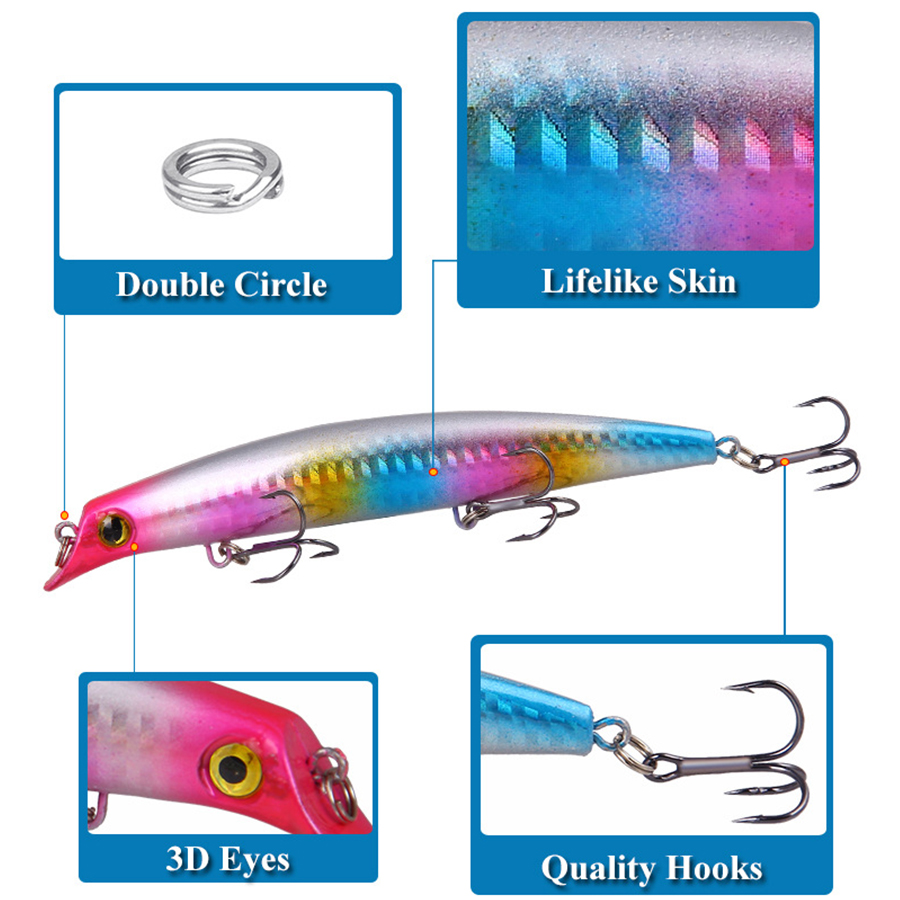 6pcs Crankbaits Fishing Lures  - Fishing Lure Buzzbait 리뷰 및 가격