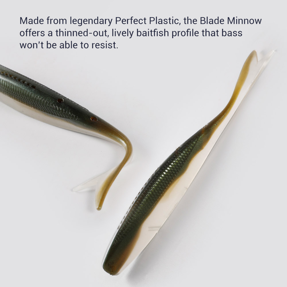 NOEBY Soft Lure Blade Minnow 9 - Fishing Lure Blade Bait 리뷰 및 가격