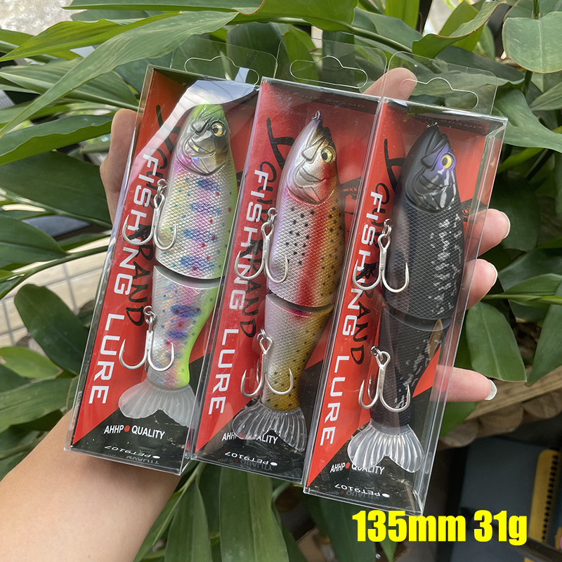 Swimbait Fishing Lure 135mm 31 - Fishing Lure Buzzbait 리뷰 및 가격