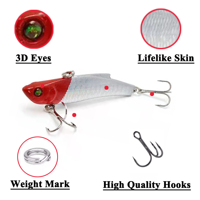 Fuheno 1 Pcs 7.5cm 18g Fishing - Fishing Lure Swimbait 리뷰 및 가격