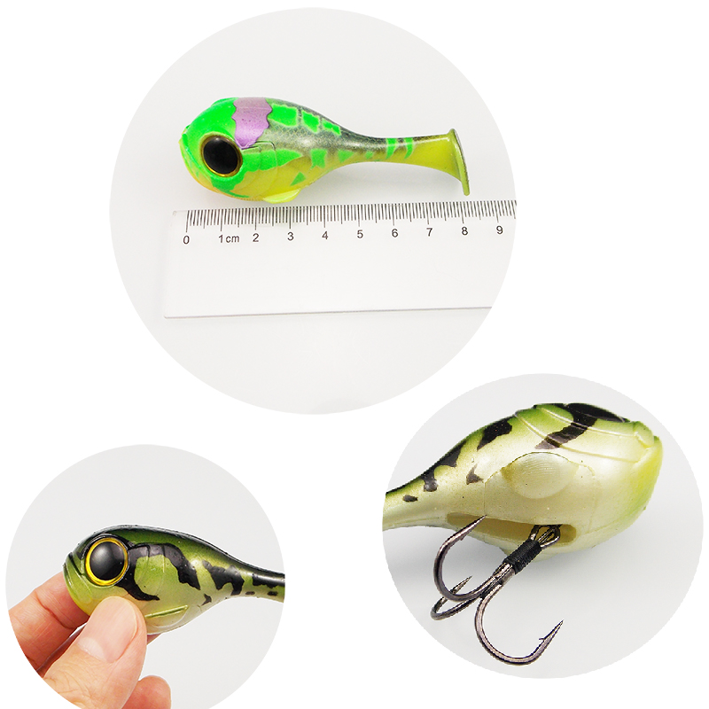 KESFISHING Soft Lure Balloonfi - Fishing Lure Swimbait 리뷰 및 가격