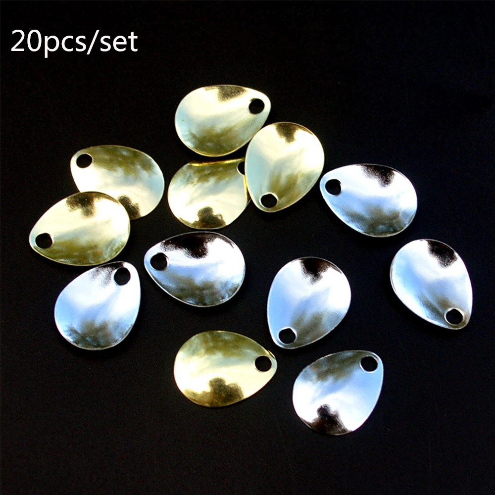 20pcs/lot Fishing Spinner Ring - Fishing Lure Accessories 리뷰 및 가격