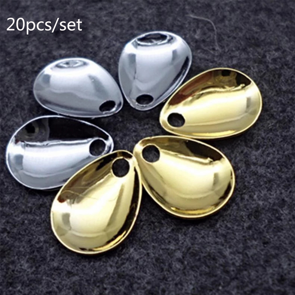 20pcs/lot Fishing Spinner Ring - Fishing Lure Accessories 리뷰 및 가격