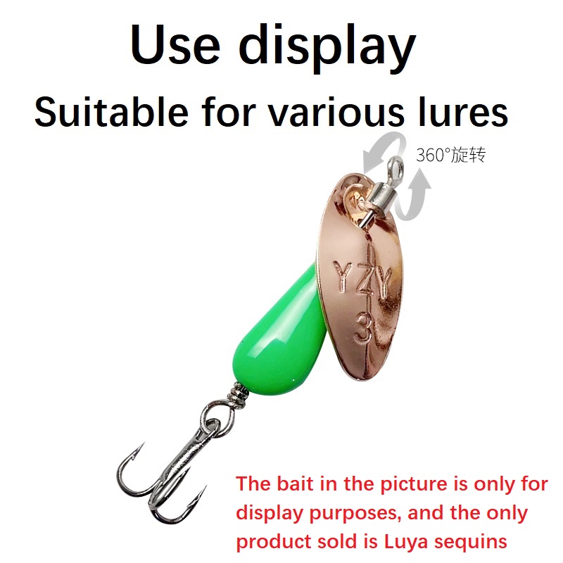 10-20pcs/lot Fishing Spoon Lur - Fishing Lure Spinner 리뷰 및 가격