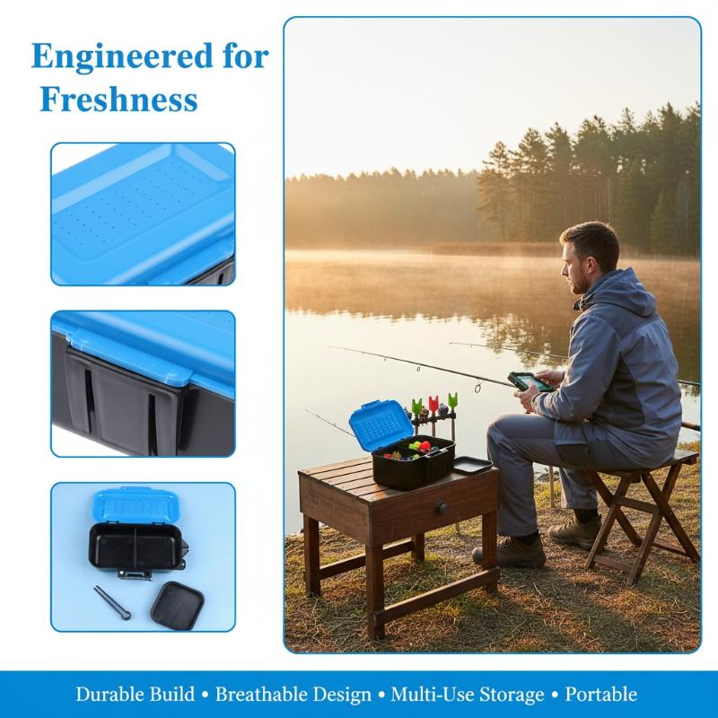 Portable Fishing Lure Box Case - Fishing Lure Box 리뷰 및 가격