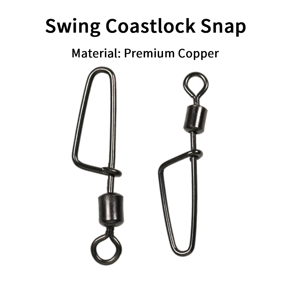 20PCS #12 -1/0 Rolling Swivel  - Fishing Lure Accessories 리뷰 및 가격