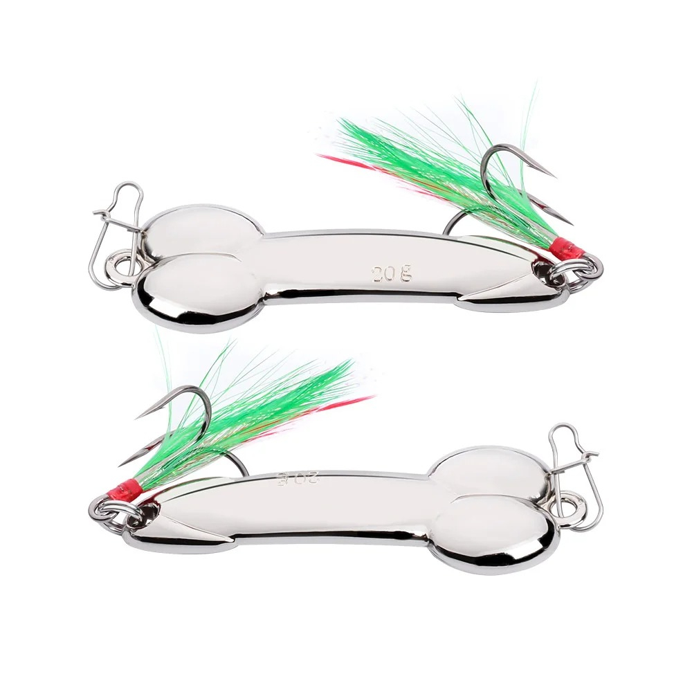 Metal Spoon Penis Shape Fishin - Fishing Lure Spoon 리뷰 및 가격