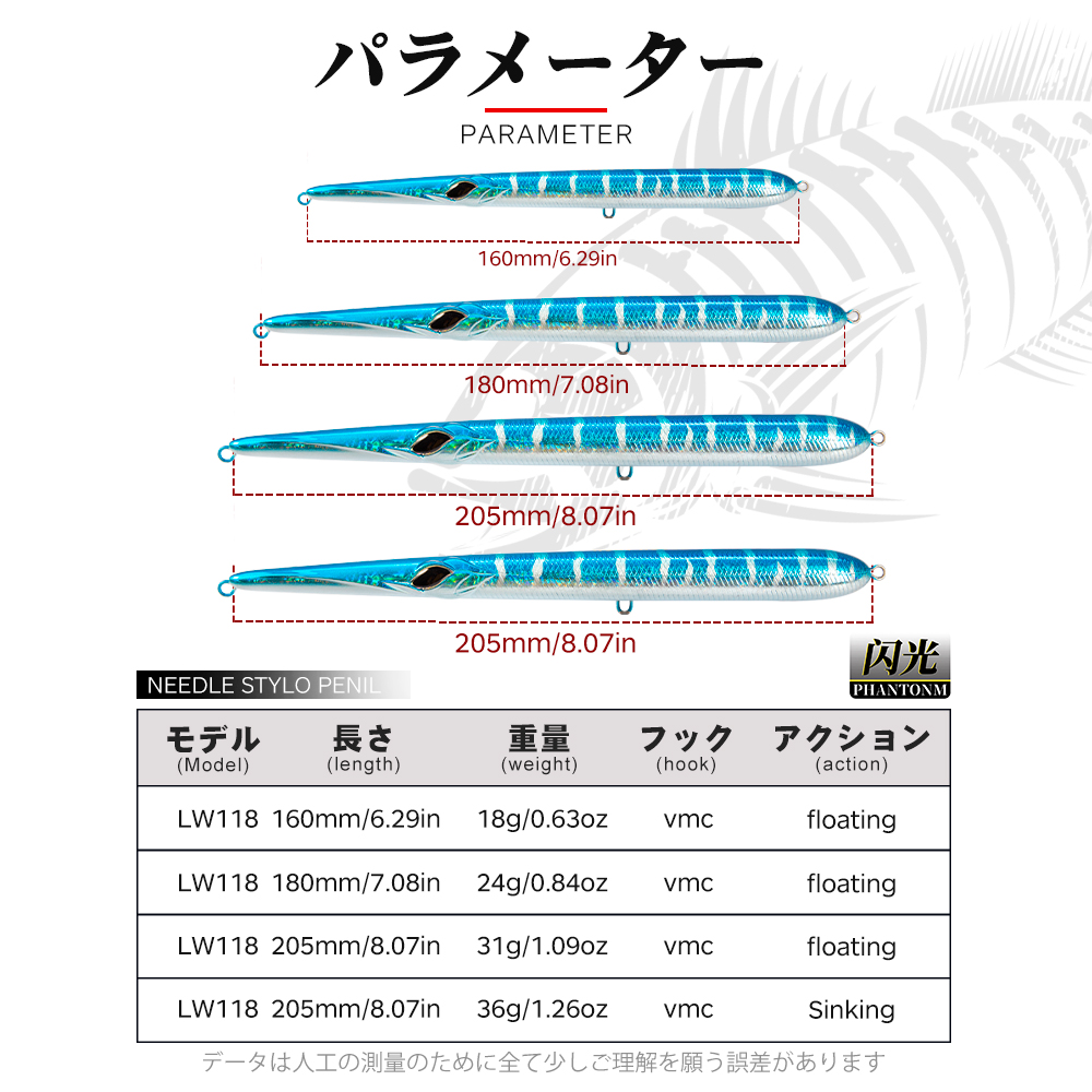 Hunthouse Stylo 210 Spinning L - Fishing Lure Topwater 리뷰 및 가격