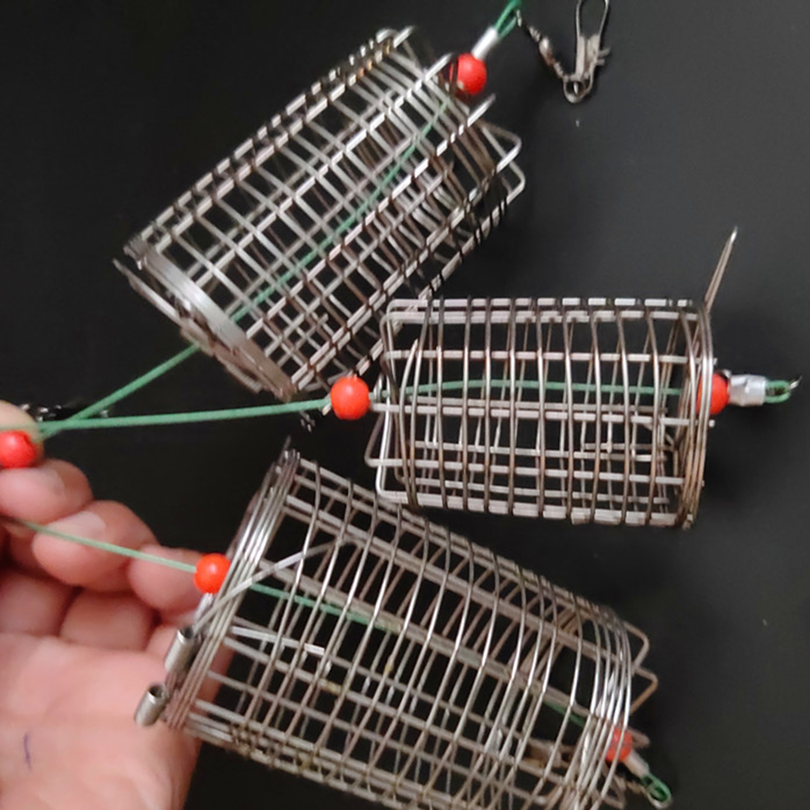 5x Solid Fishing Feeder Cage T - Fishing Lure Topwater 리뷰 및 가격