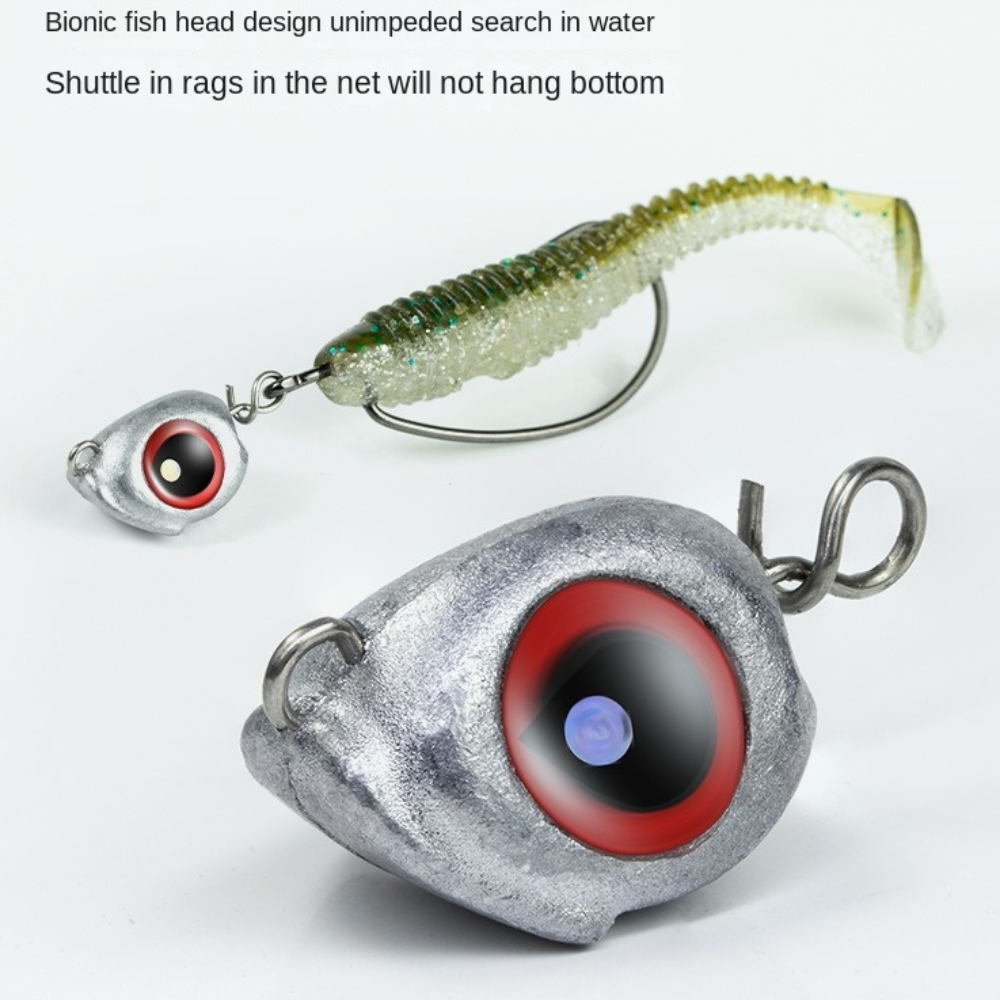 10pcs 3.5g/5g/7g/10g Swimbait  - Fishing Lure Swimbait 리뷰 및 가격