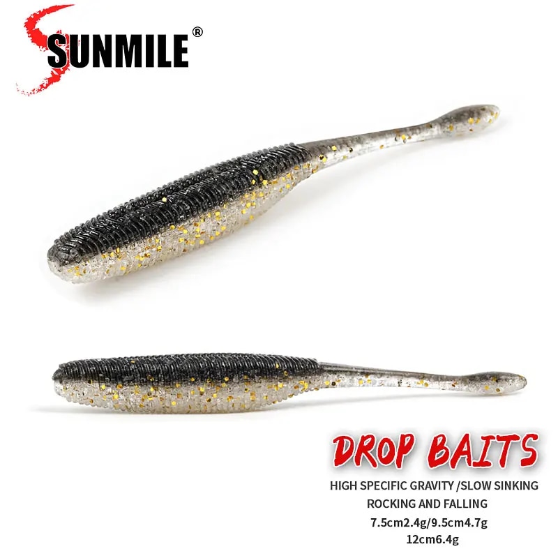 SUNMILE Fishing Lures Drop Sof - Fishing Lure Swimbait 리뷰 및 가격