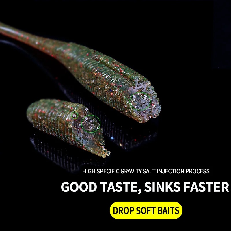 SUNMILE Fishing Lures Drop Sof - Fishing Lure Swimbait 리뷰 및 가격
