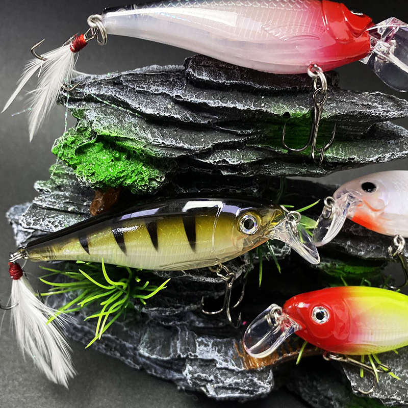 90mm 13g Long Cast Sinking Min - Fishing Lure Crankbait 리뷰 및 가격