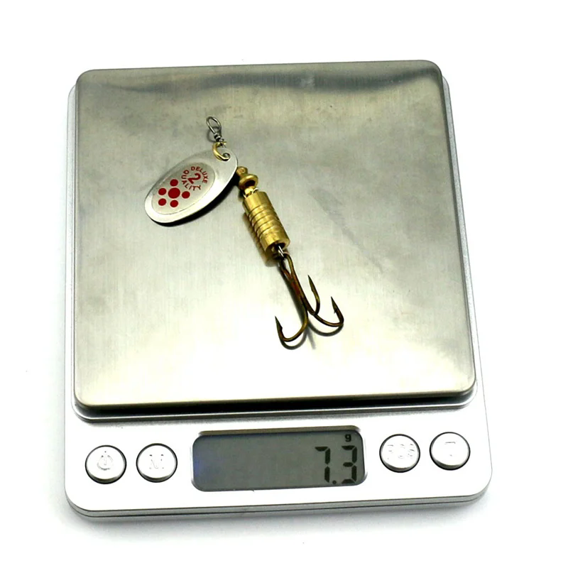 1PCS Metal Plating Spinner Bai - Fishing Lure Swimbait 리뷰 및 가격