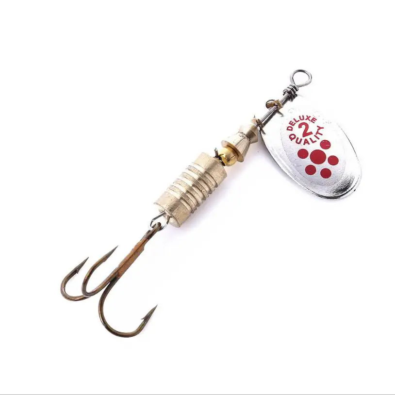 1PCS Metal Plating Spinner Bai - Fishing Lure Swimbait 리뷰 및 가격